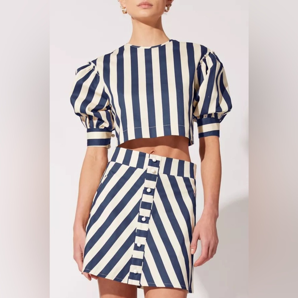COPY - Solid & Striped The Alex Top and Skirt Set Size M